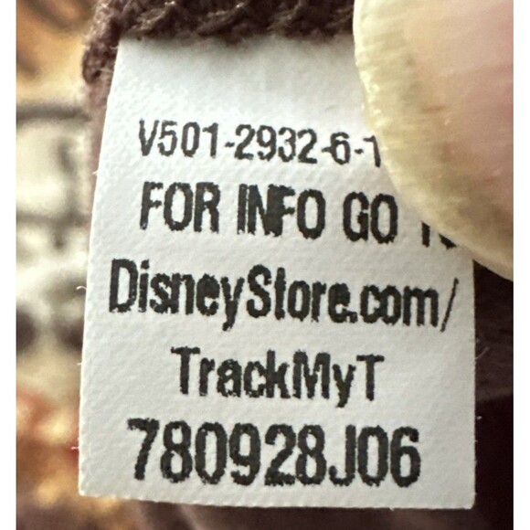 Vintage Brown And Yellow Graphic Disneyland Grumpy Dwarf T-shirt - Picture 4 of 9